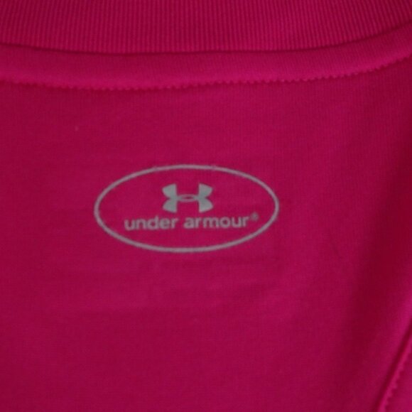 Under Armour Heatgear Fuchsia Tank Top  X-Small - Picture 5 of 7